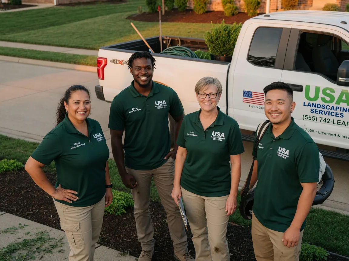 Lawn Care company in Stittville, NY